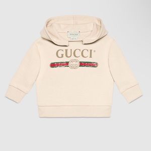 Gucci hoodie worn one time size 9 to 12 mos